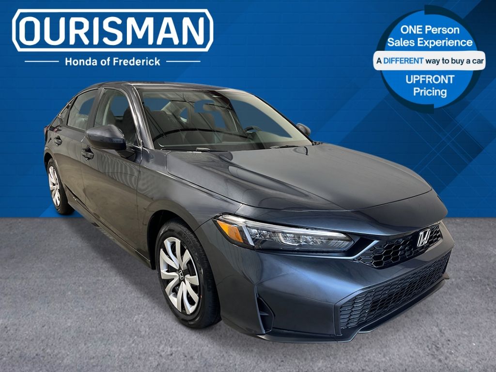 2026 Honda Civic LX CVT's photo