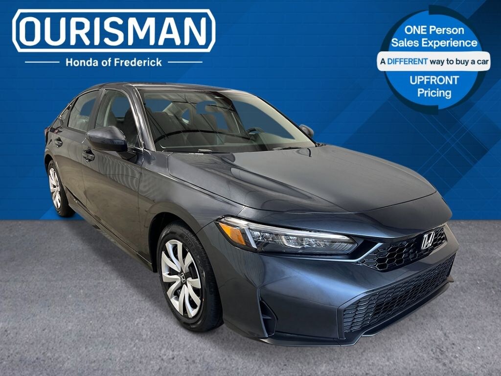 New 2026 Honda Civic LX Sedan