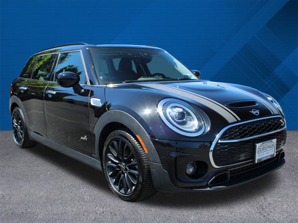 Used 2021 MINI Clubman S with VIN WMWXJ1C01M2N54037 for sale in Frederick, MD