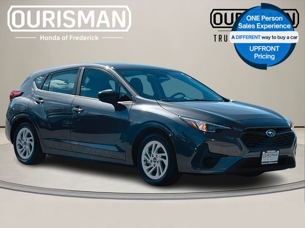 2025 Subaru Impreza 2.0 CVT's photo