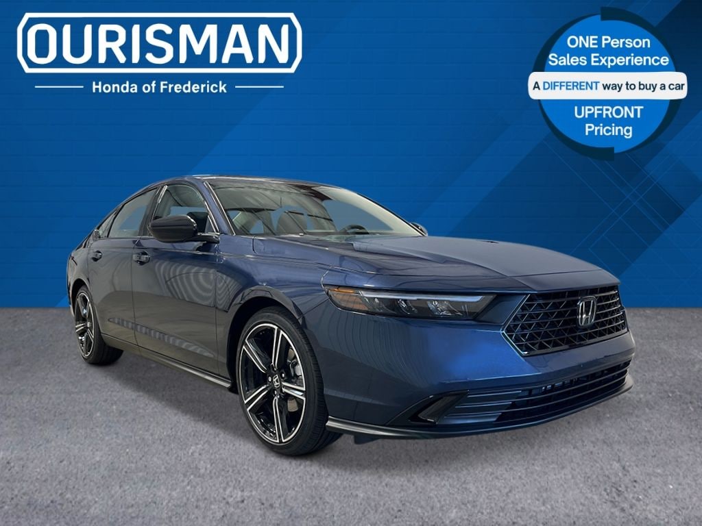 New 2026 Honda Accord SE Sedan