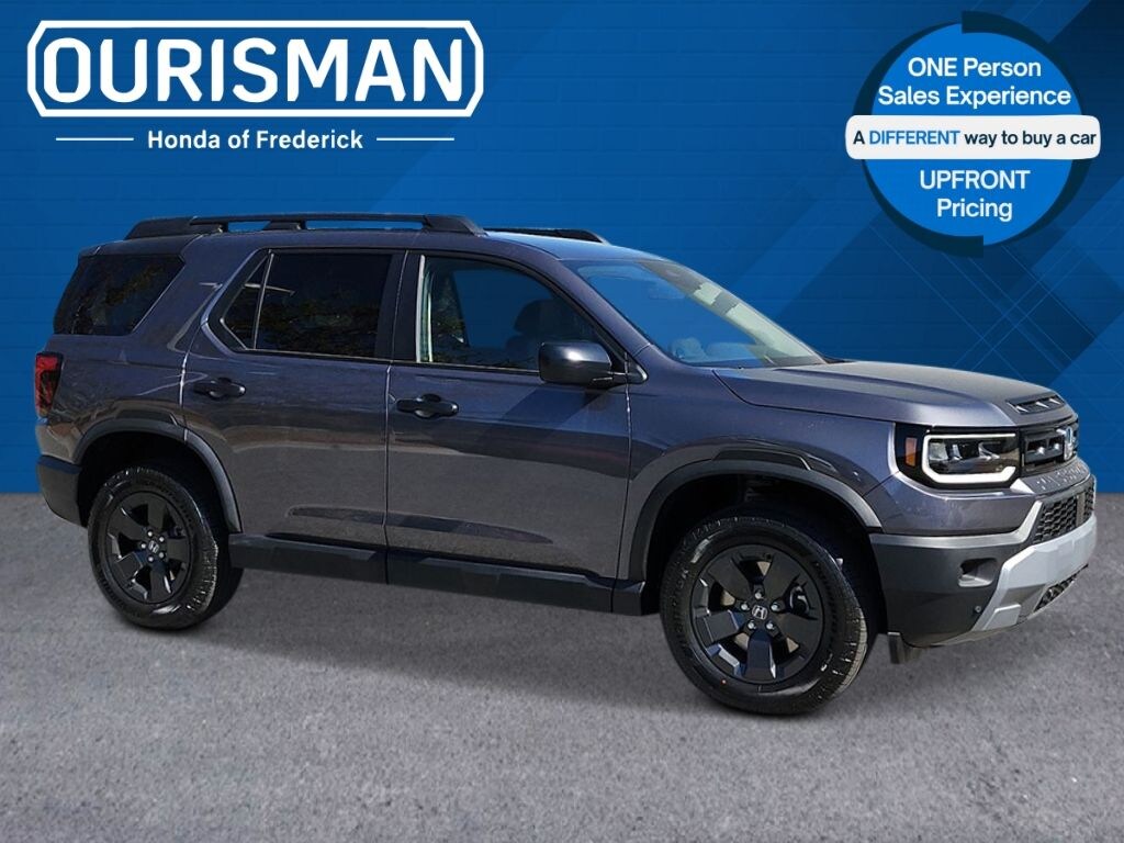 New 2026 Honda Passport RTL Blackout SUV