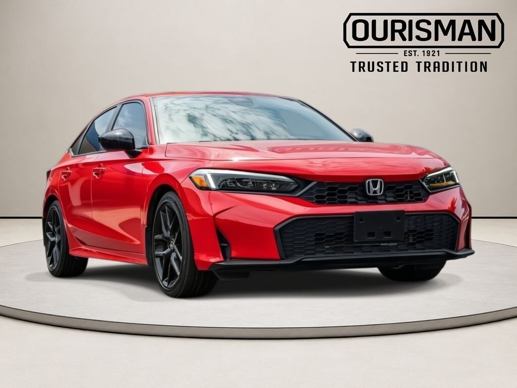 Certified 2025 Honda Civic Sport Sedan