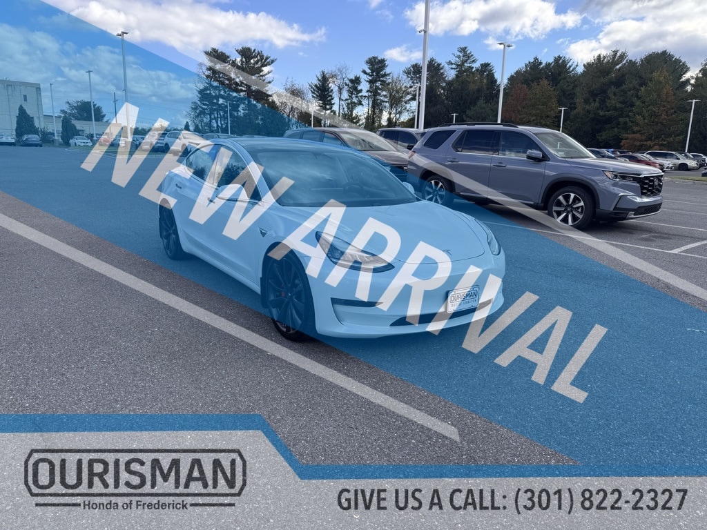 Used 2020 Tesla Model 3 Base with VIN 5YJ3E1EC0LF721156 for sale in Frederick, MD