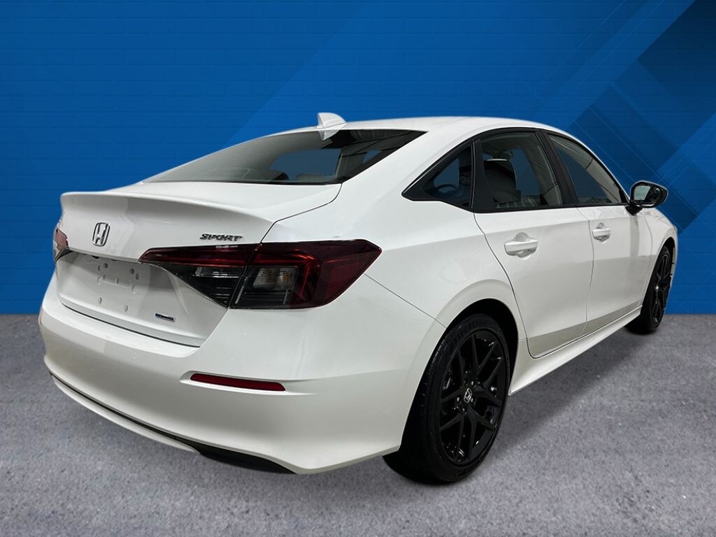 New 2026 Honda Civic Hybrid Sport Sedan