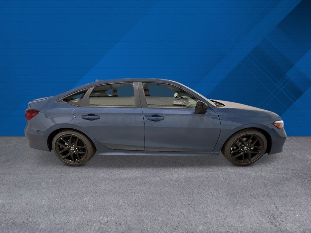 New 2026 Honda Civic Sport Sedan