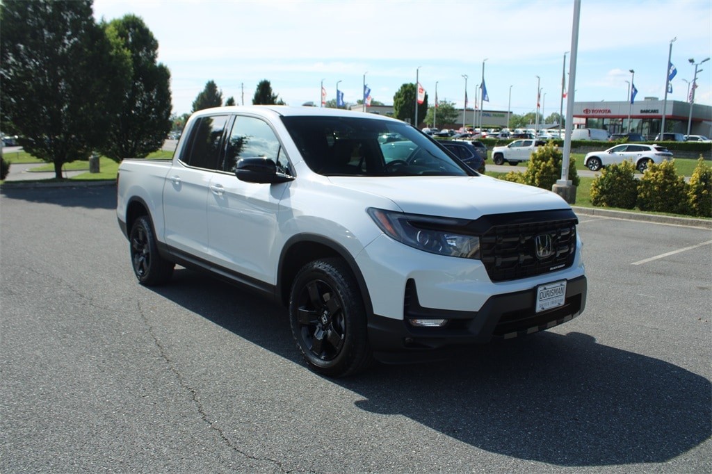 Certified 2024 Honda Ridgeline Black Edition with VIN 5FPYK3F8XRB009810 for sale in Frederick, MD