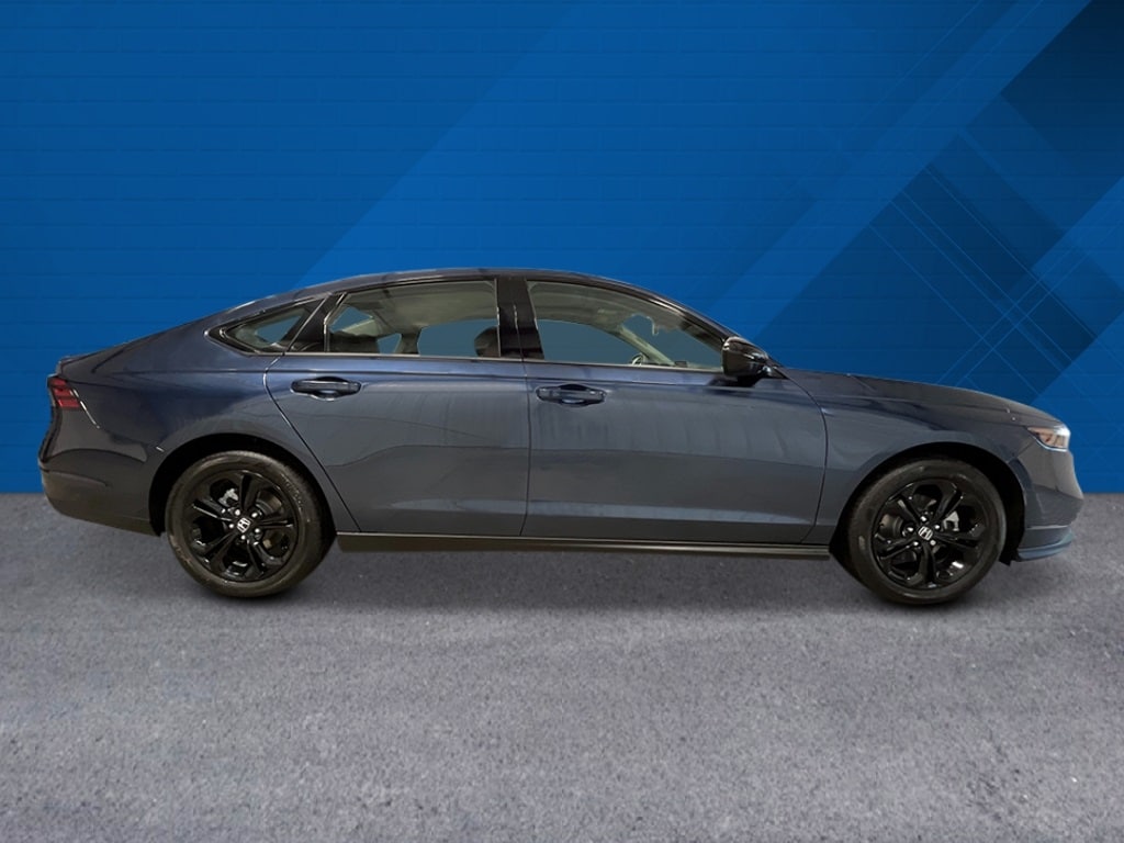 New 2025 Honda Accord SE Sedan