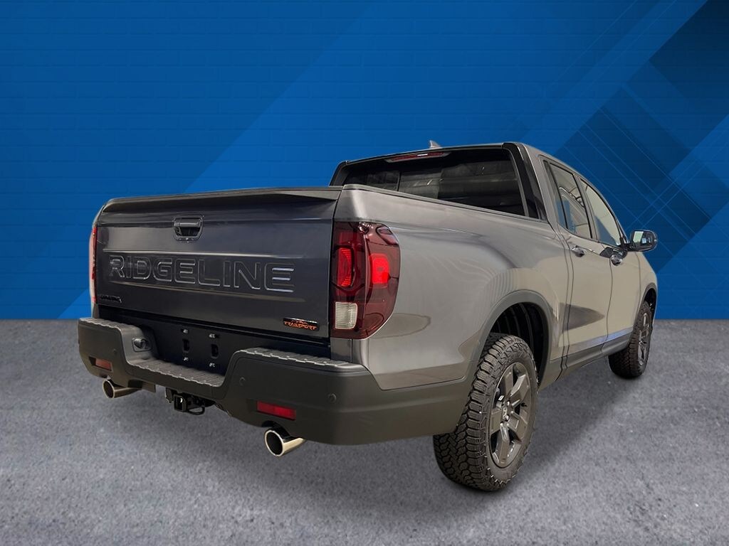 New 2026 Honda Ridgeline TrailSport Truck Crew Cab