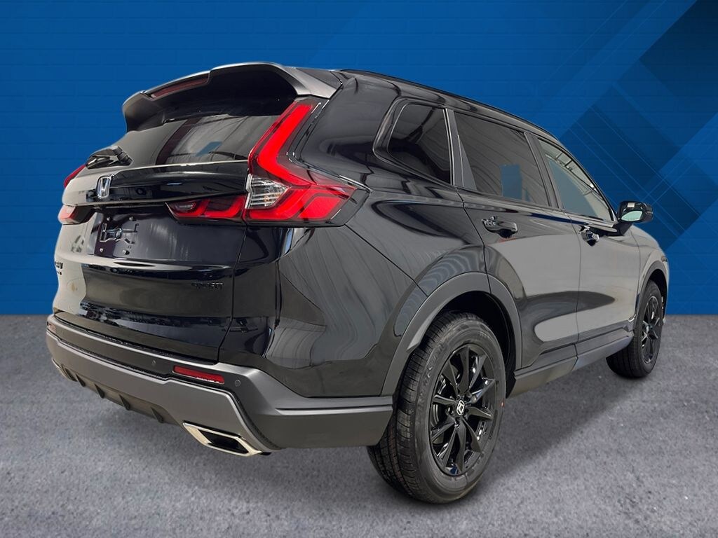 New 2026 Honda CR-V Hybrid Sport-L SUV