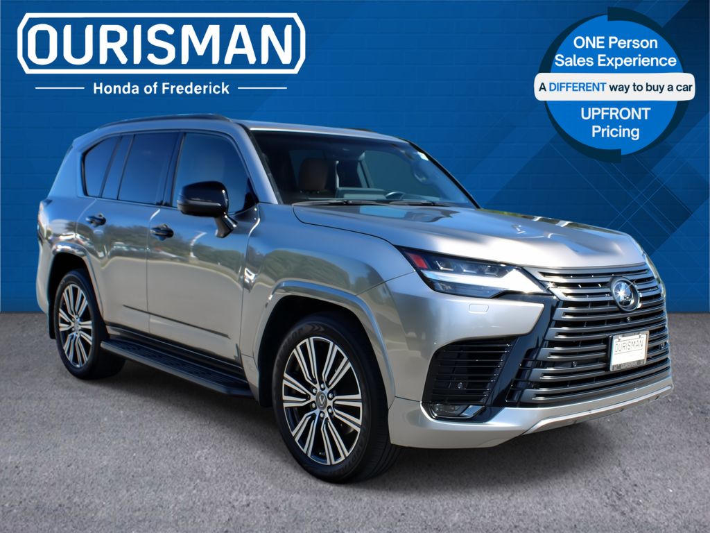 2023 Lexus LX 600 600 Luxury's photo