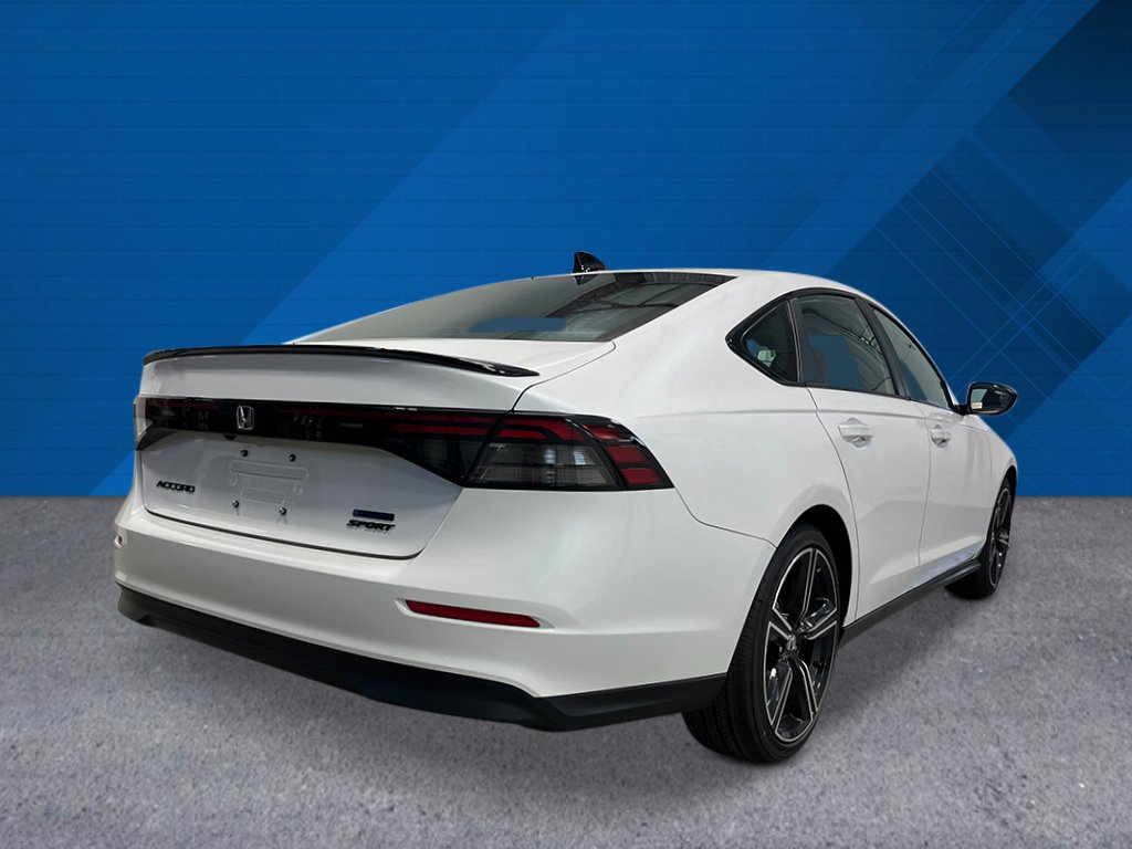 New 2026 Honda Accord Hybrid Sport Sedan