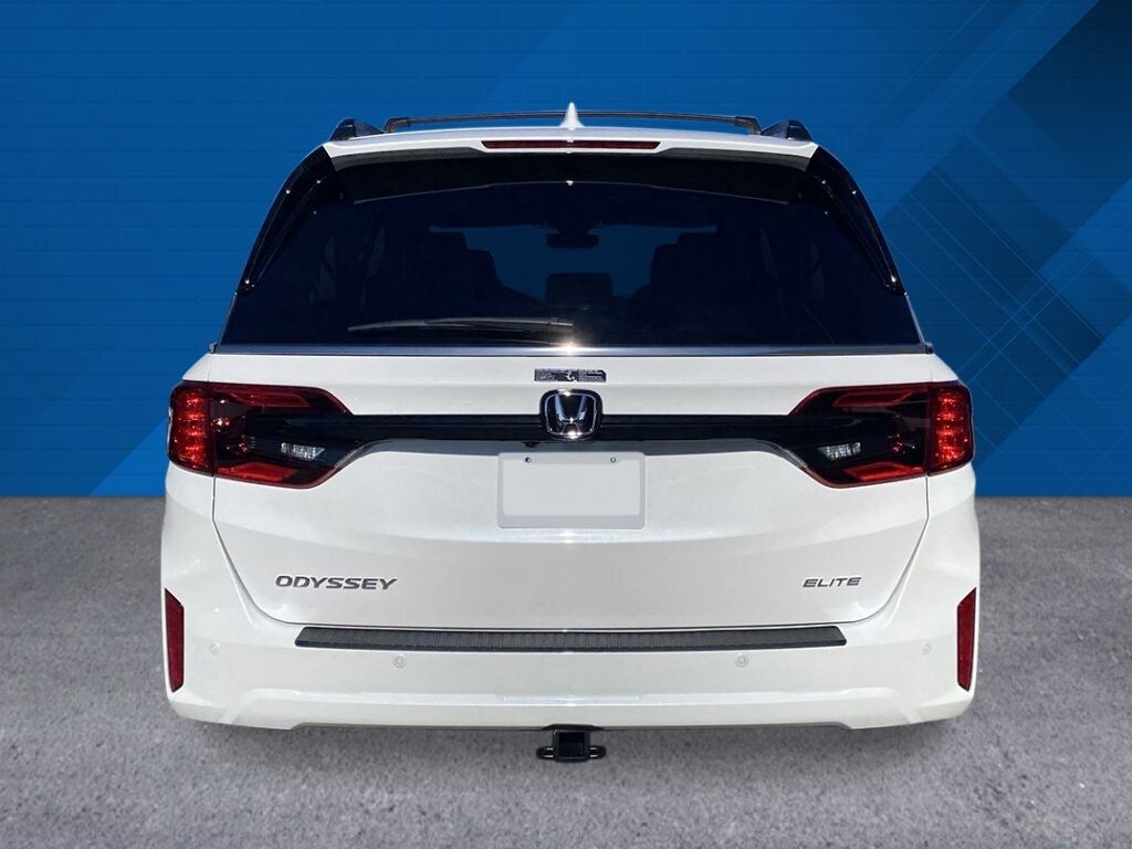 New 2026 Honda Odyssey Elite Van Passenger