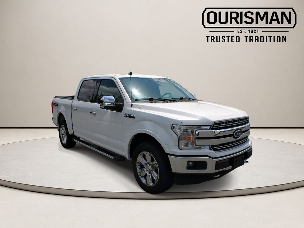 Used 2020 Ford F-150 Lariat Truck
