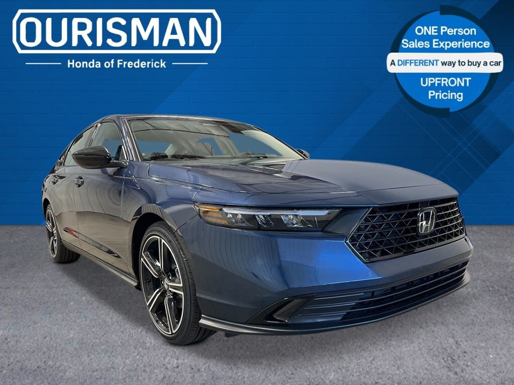New 2026 Honda Accord SE Sedan