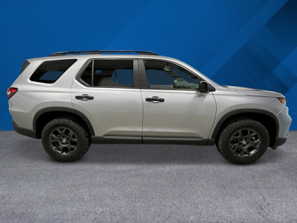 New 2025 Honda Pilot TrailSport SUV