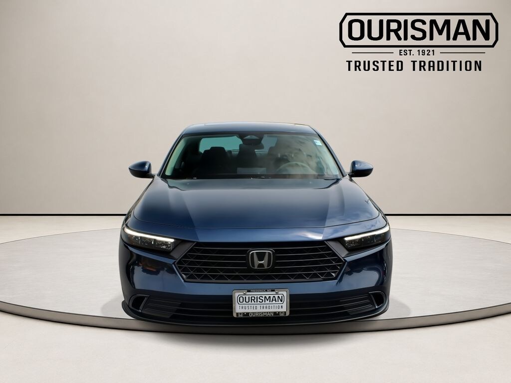 Certified 2024 Honda Accord EX Sedan