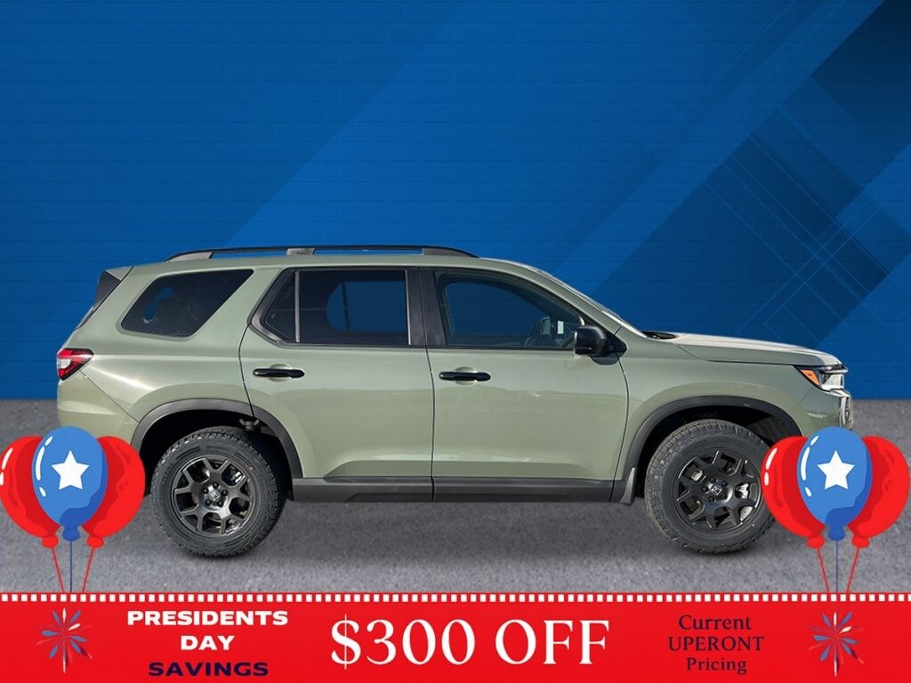 New 2026 Honda Pilot TrailSport SUV