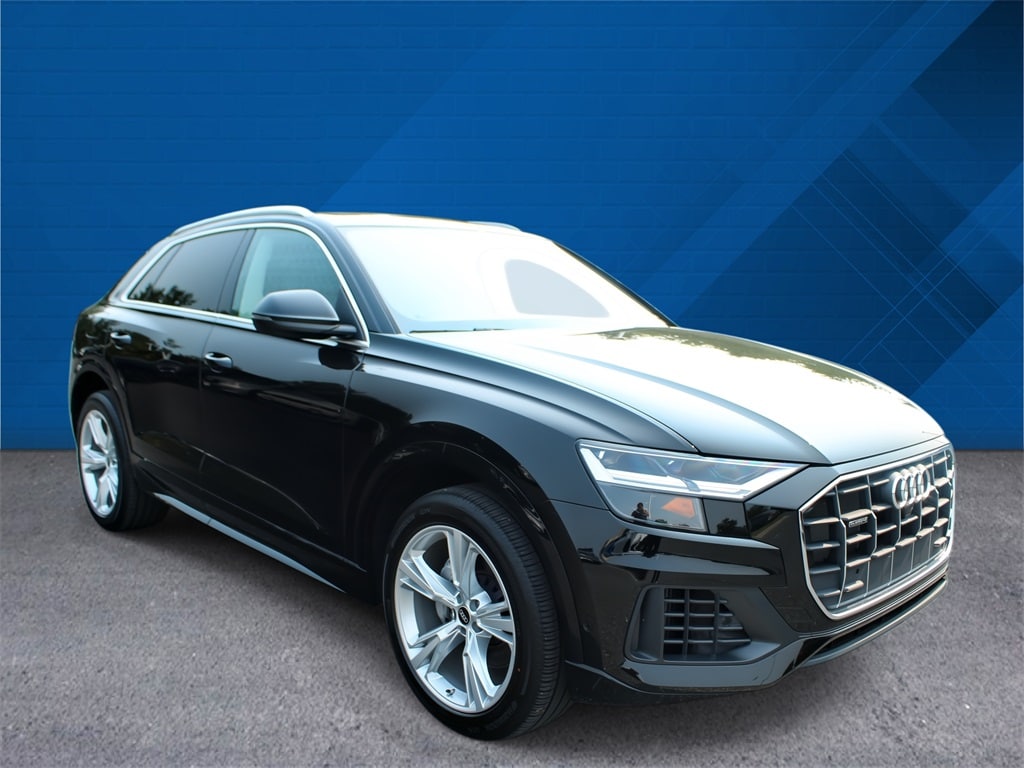 Used 2022 Audi Q8 Premium with VIN WA1AVBF17ND021021 for sale in Frederick, MD
