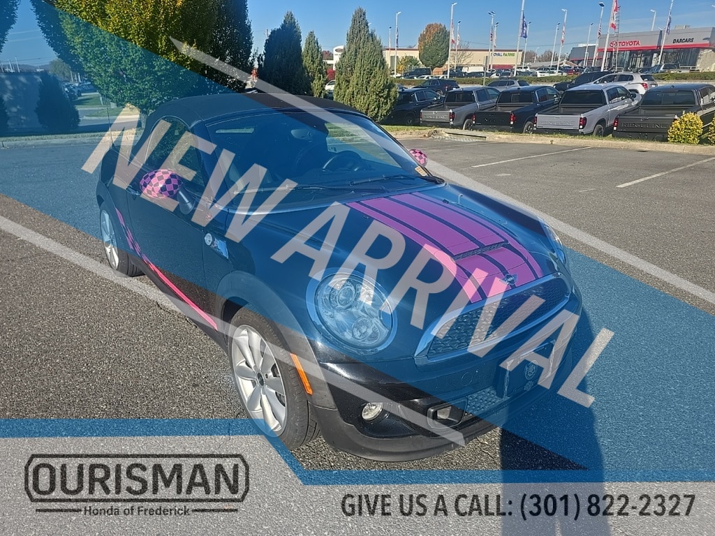 Used 2012 MINI Cooper S Base Convertible