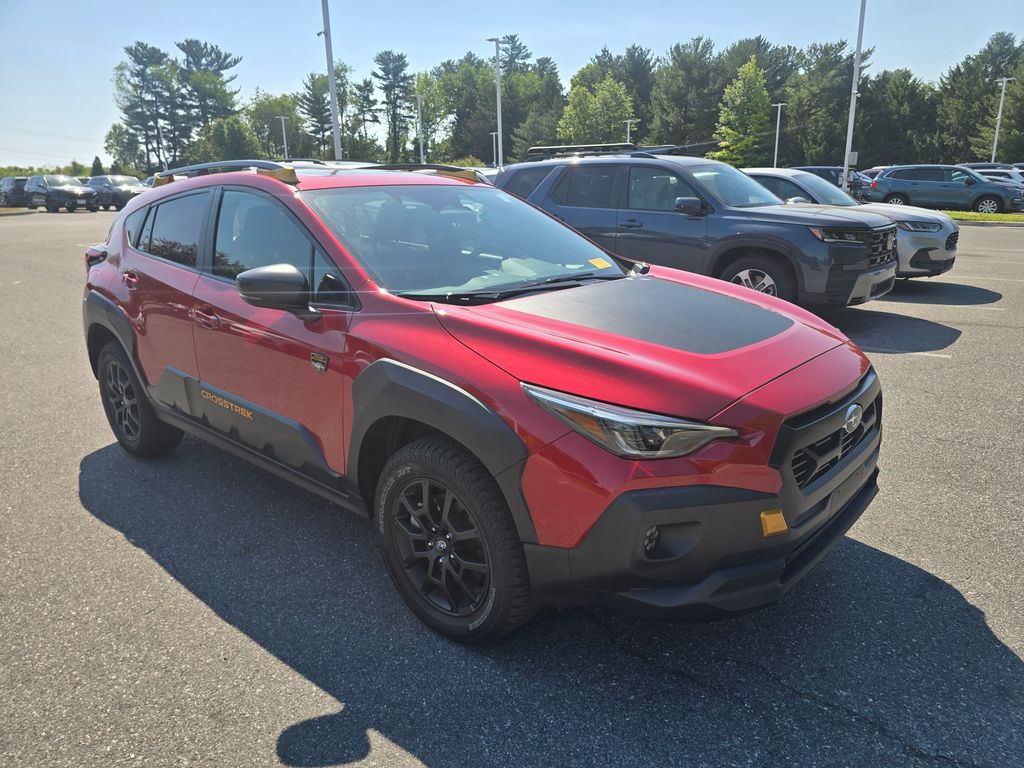 2024 Subaru Crosstrek Wilderness CVT's photo