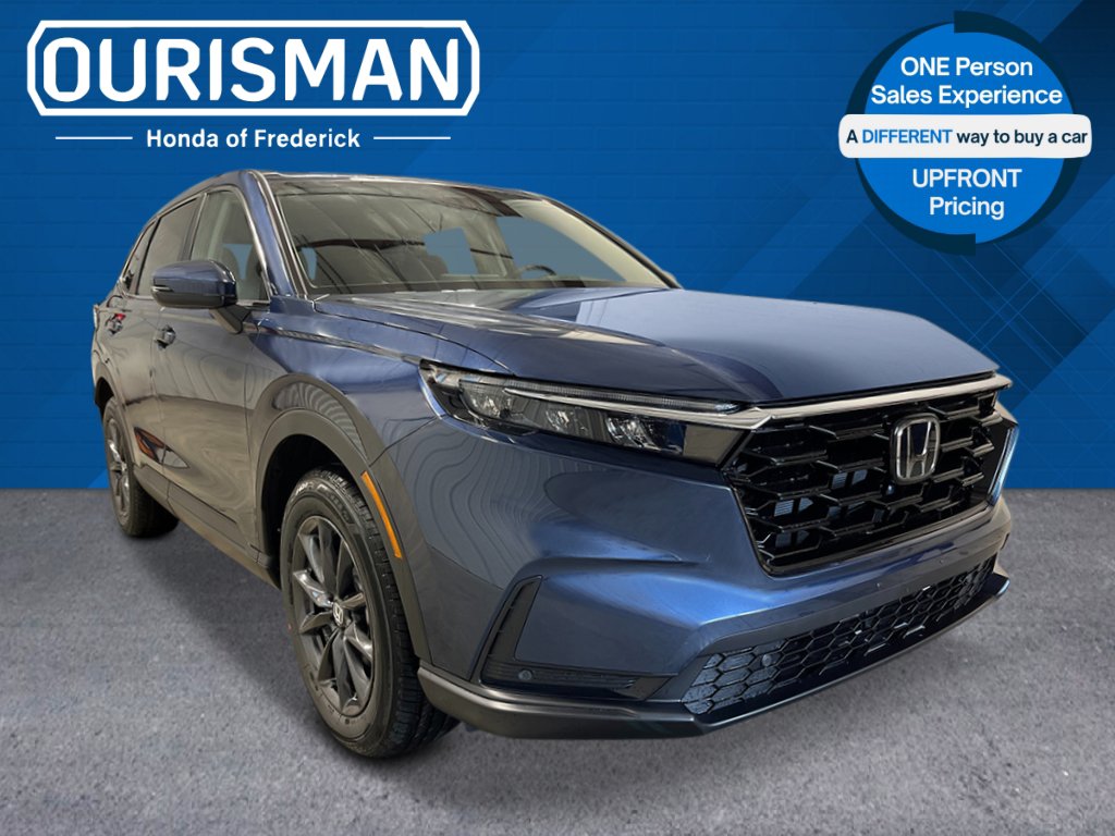 New 2027 Honda CR-V EX-L SUV