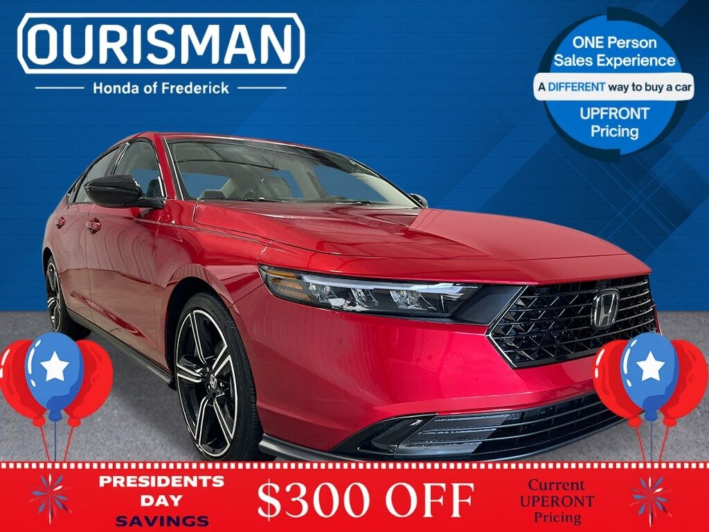 New 2026 Honda Accord SE Sedan