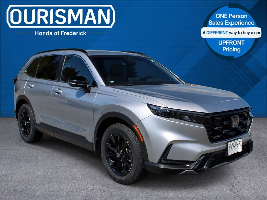 Used 2024 Honda CR-V Hybrid Sport-L SUV