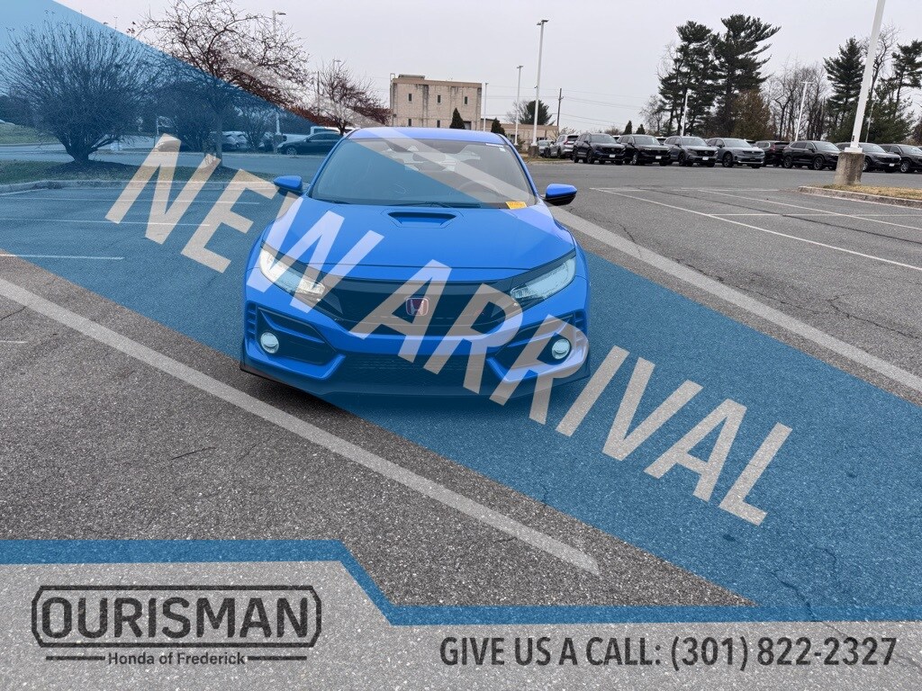 2021 Honda Civic Type R Touring photo 2