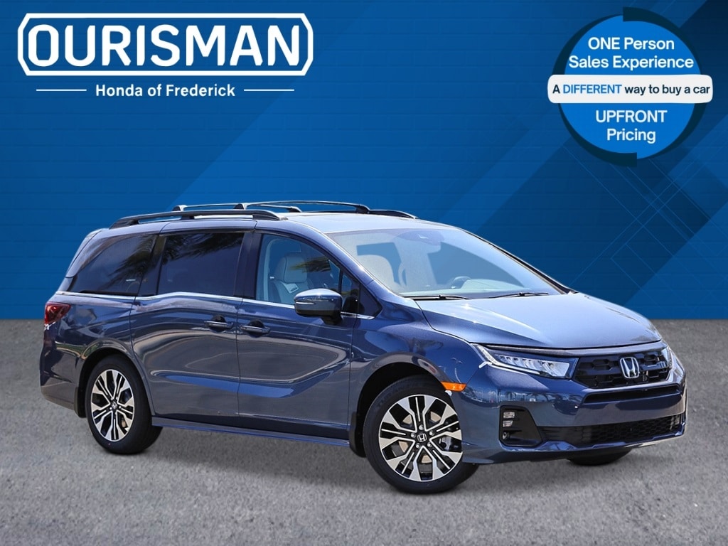 2026 Honda Odyssey Elite's photo