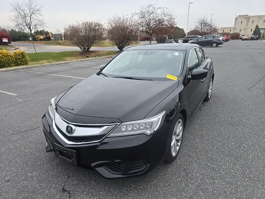 Used 2018 Acura ILX Premium Package Sedan