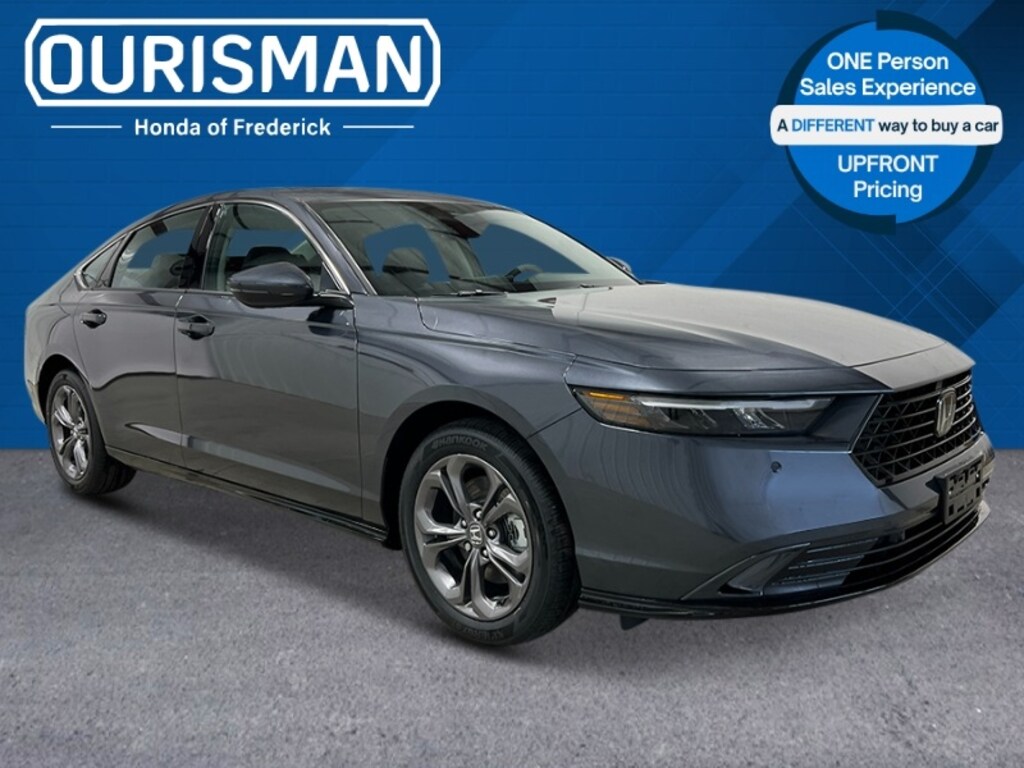 New 2025 Honda Accord Hybrid EX-L Sedan