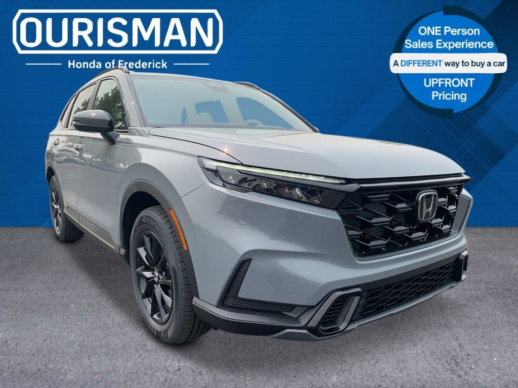 New 2026 Honda CR-V Hybrid Sport SUV