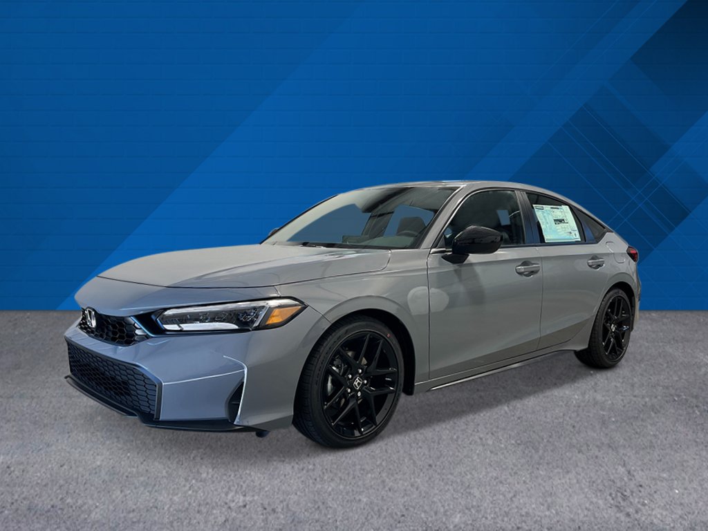 New 2026 Honda Civic Sport Hatchback