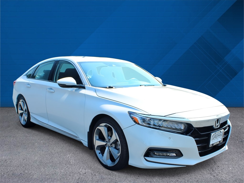 Used 2019 Honda Accord Touring with VIN 1HGCV2F94KA011856 for sale in Frederick, MD