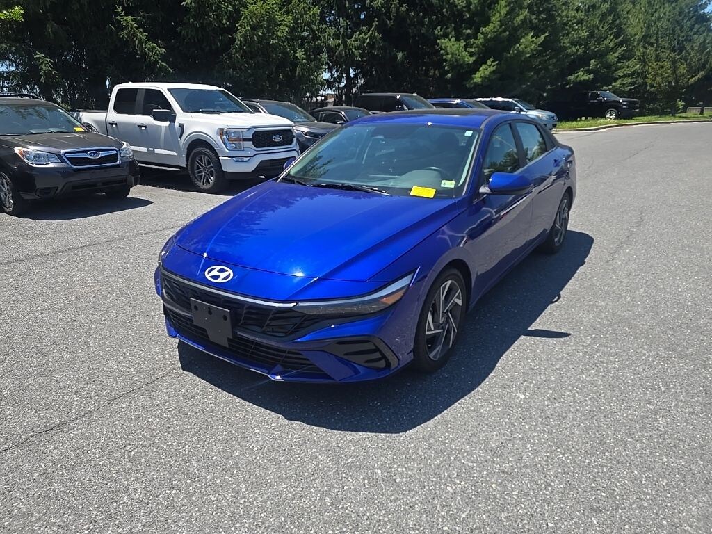 Used 2024 Hyundai Elantra SEL Sedan