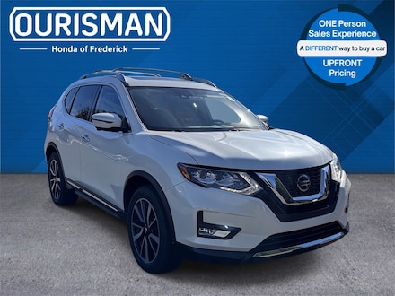 2018 Nissan Rogue SL SUV