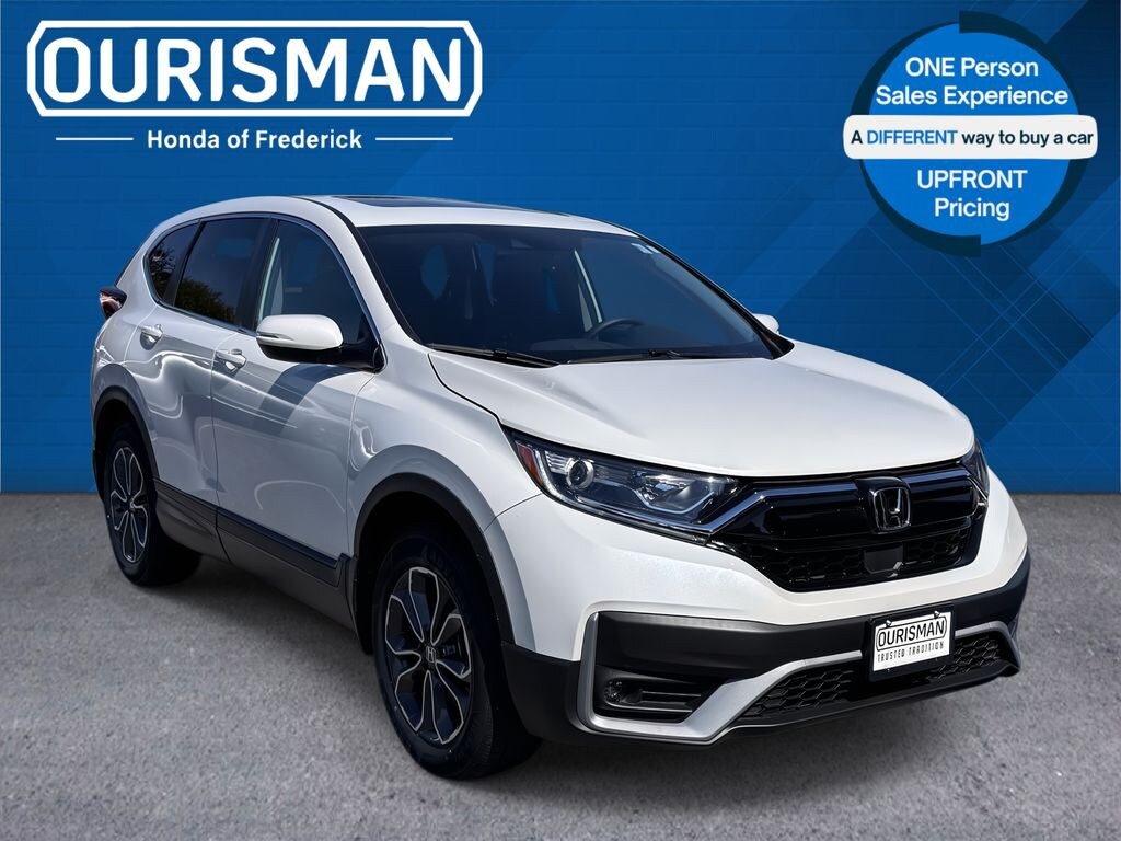 Certified 2020 Honda CR-V EX-L SUV