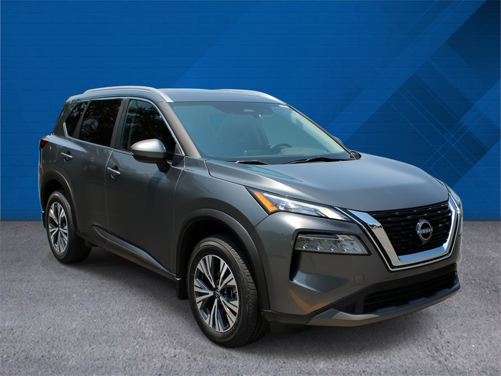 Used 2023 Nissan Rogue SV with VIN 5N1BT3BB7PC743193 for sale in Frederick, MD