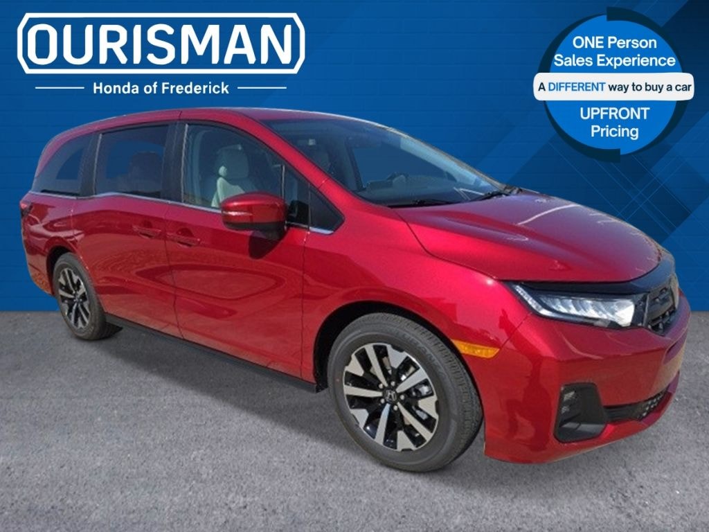New 2027 Honda Odyssey EX-L Van Passenger Van