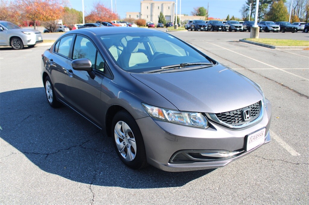 Used 2015 Honda Civic LX Sedan