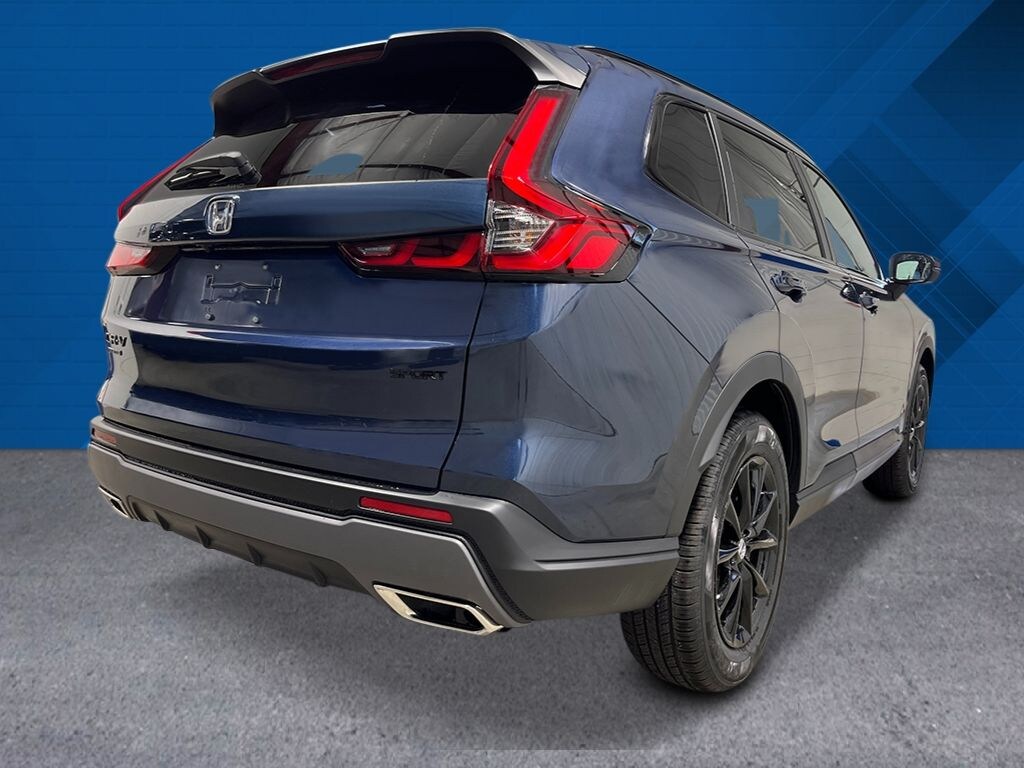 New 2026 Honda CR-V Hybrid Sport SUV
