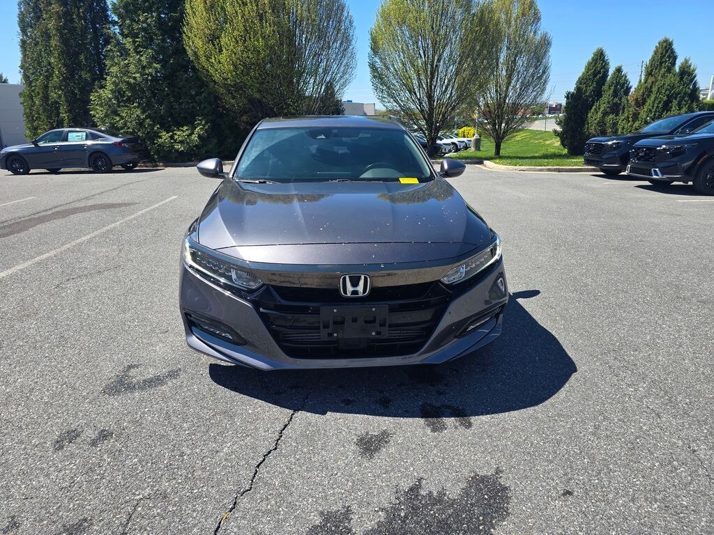 Used 2020 Honda Accord Sport 2.0T Sedan