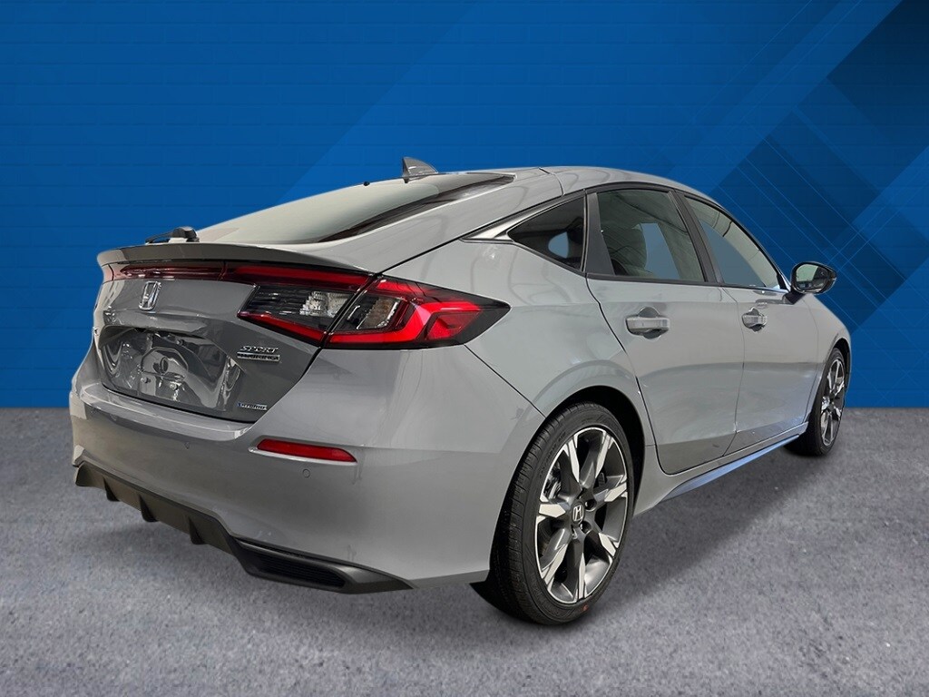 2026 Honda Civic Hybrid Sport Touring Hatchback photo 3