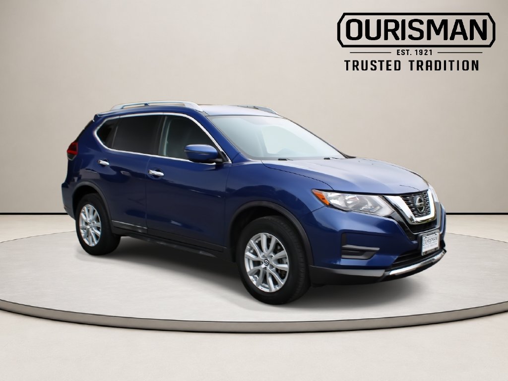 Used 2018 Nissan Rogue SV with VIN KNMAT2MV5JP594557 for sale in Frederick, MD