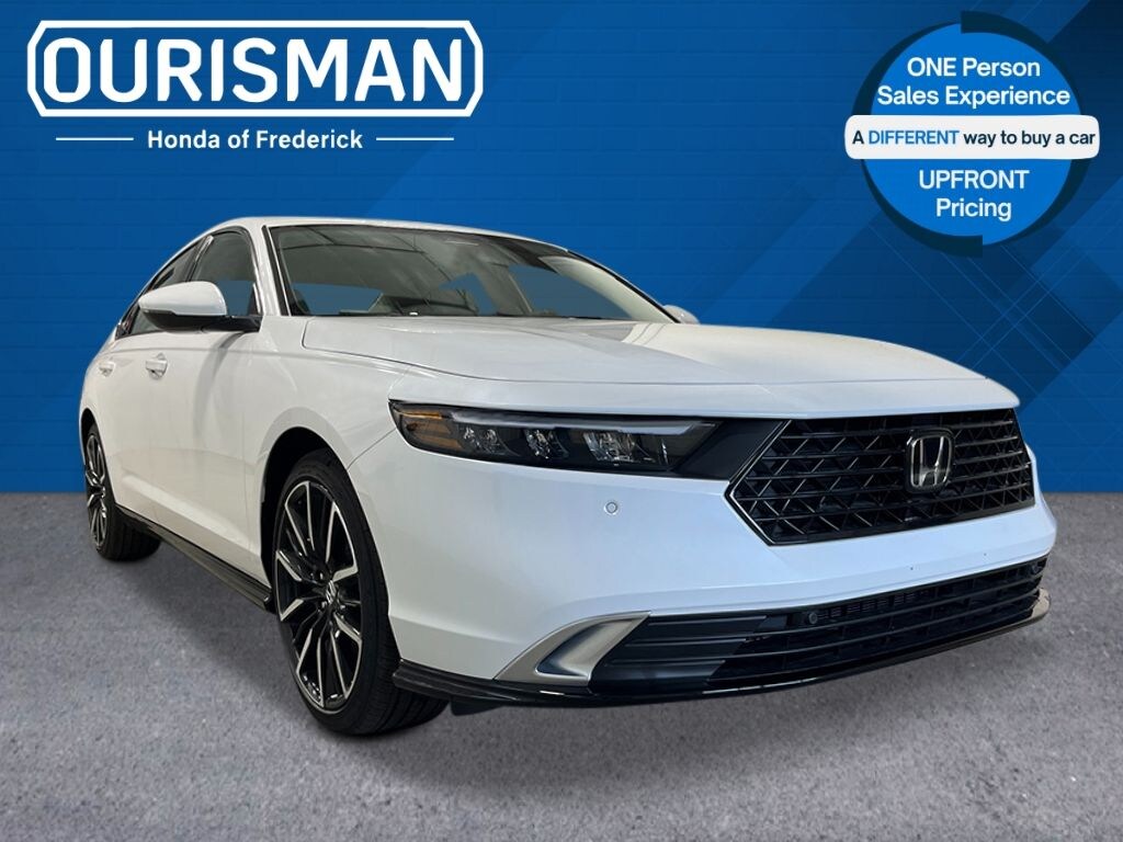 New 2026 Honda Accord Hybrid Touring Sedan