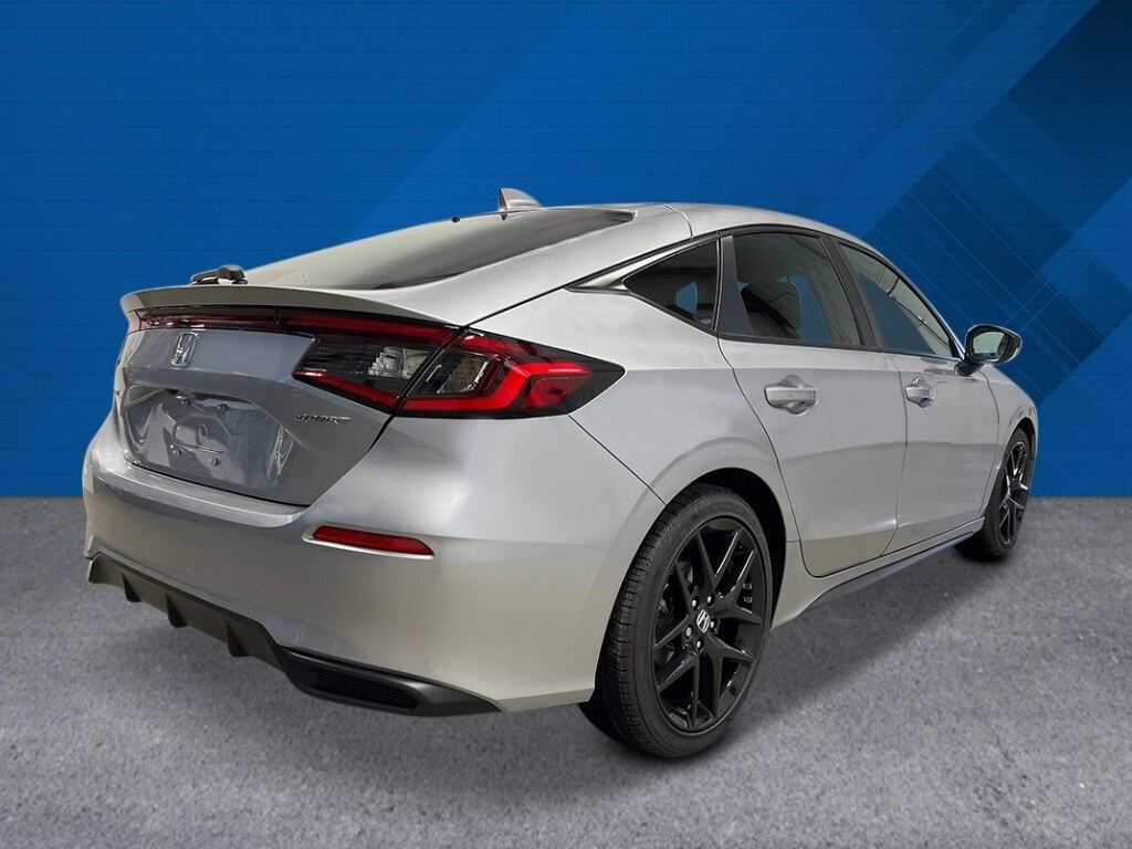 2026 Honda Civic Sport Hatchback photo 3