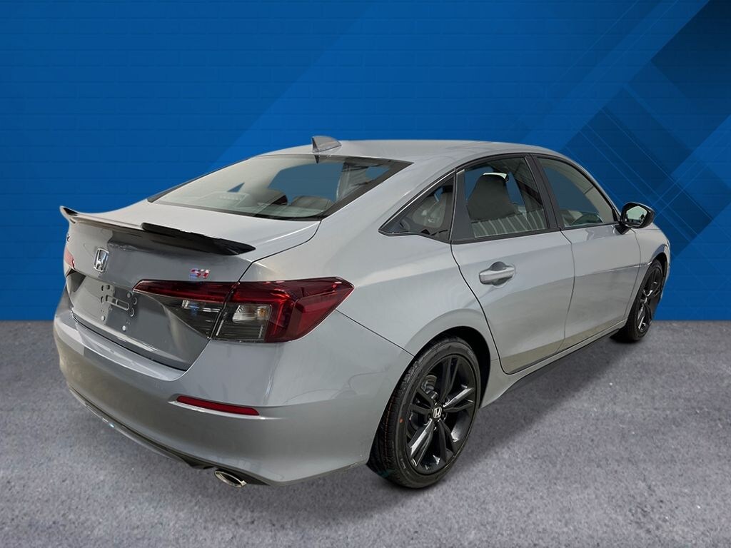 New 2026 Honda Civic Si Sedan