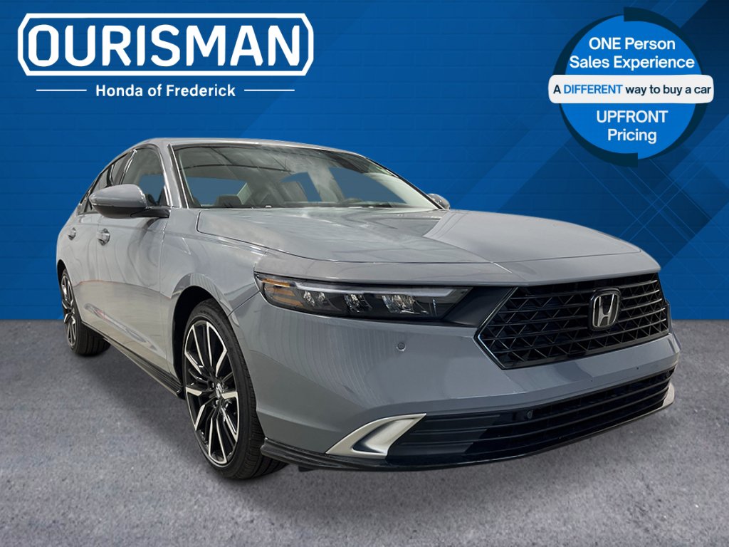 2026 Honda Accord Hybrid