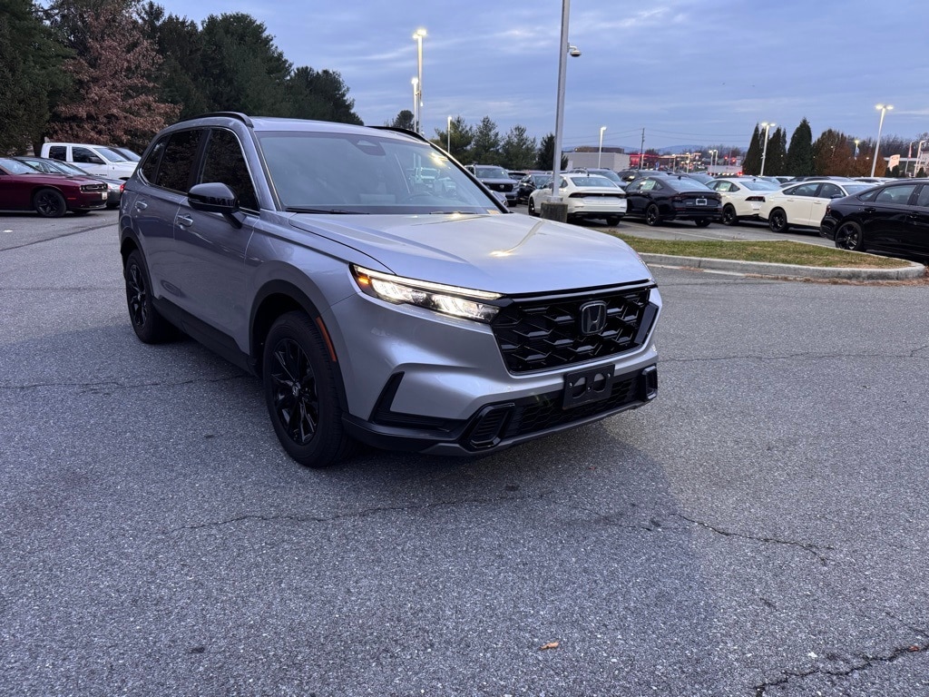 Certified 2025 Honda CR-V Hybrid Sport SUV